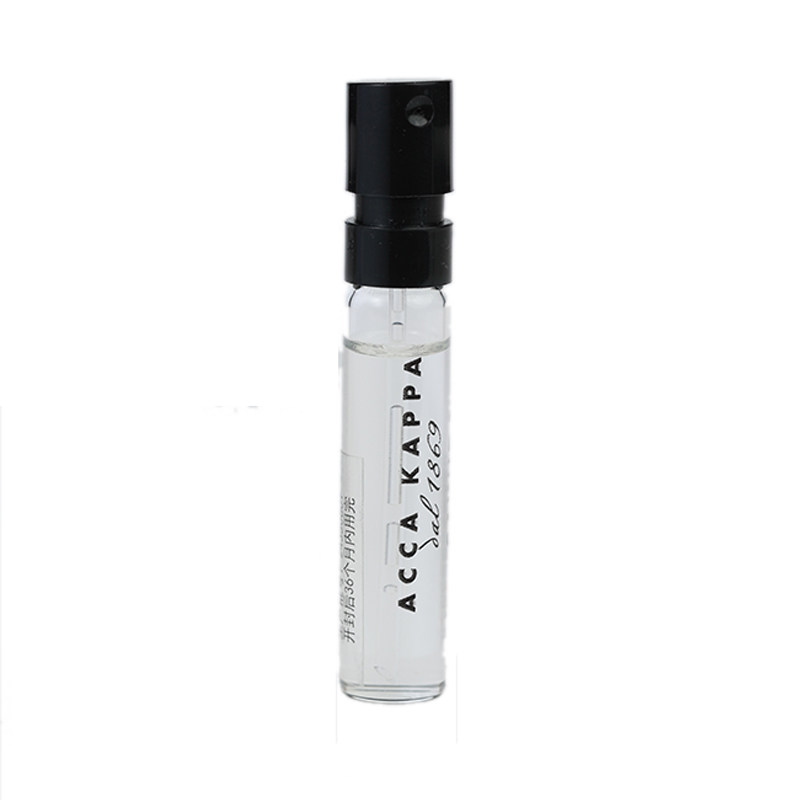 ACCA KAPPA艾卡柏白苔 柑橘绿茶 黑胡椒檀木淡香精香水小样 2ml