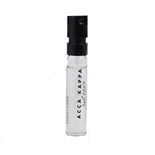 ACCA KAPPA艾卡柏白苔香型淡香精香水小样 2ml
