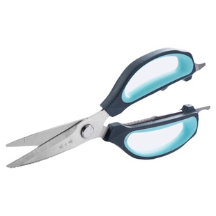 张小泉剪刀厨房剪冰箱贴剪鸡鸭鹅骨头专用食品蔬菜鱼骨辅食剪家用