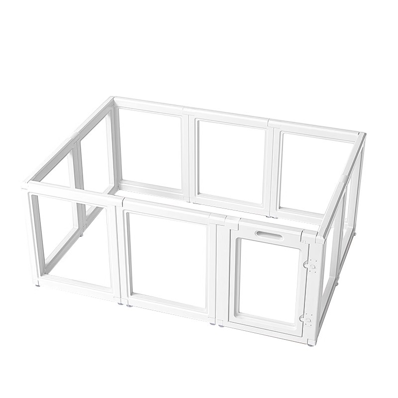 【加厚款】透明宠物狗狗围栏栅栏室内家用中小型犬豪华别墅狗笼子