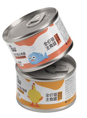 醇粹猫罐头主食罐50g幼猫成猫粮全价猫营养增肥湿粮猫咪零食通用