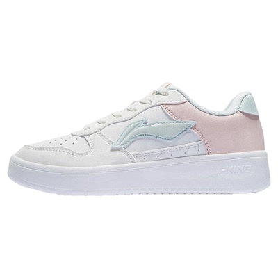 李宁浮舟女鞋休闲鞋轻便百搭板鞋