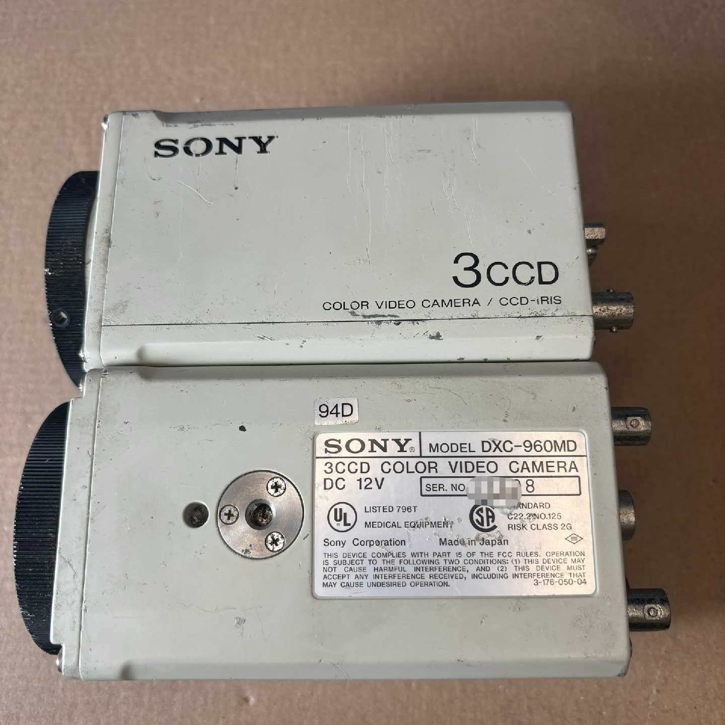【议价-可维修】SONY索尼DXC-960MD DXC-970MD有明显使用 全新/均