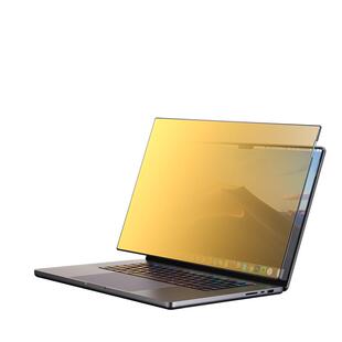 [磁吸防窥]绿巨能适用Macbook电脑防窥膜Pro防偷窥air屏幕膜14寸笔记本13.3保护膜M2磁吸可拆卸13.6贴膜15.3