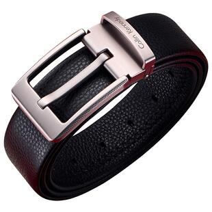 CallinKennedy针扣皮带男士真皮2026新款头层纯牛皮休闲高档腰带