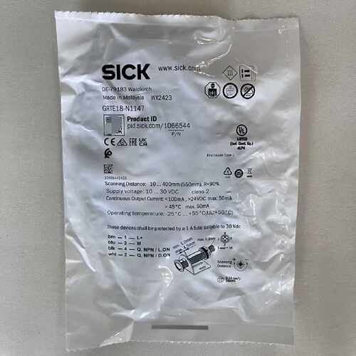议价SICK西克光电传感器GRTE18-N1147订货号1066544施克光电开关