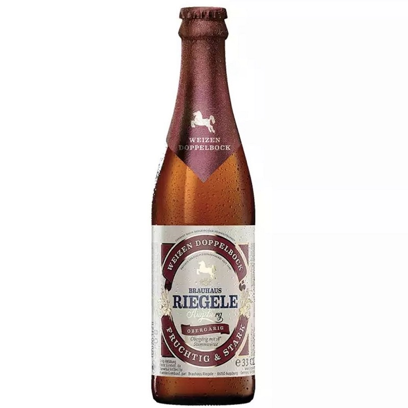 力格勒Riegel双倍博克系列精酿啤酒组合6瓶330ml德国原瓶进口包邮