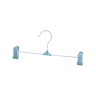 不锈钢裤架强力防滑无痕裤夹裙子内衣多功能可伸缩裙夹衣架带夹子