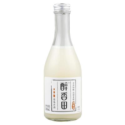 新原味浊米酒260ml*2瓶醉香田