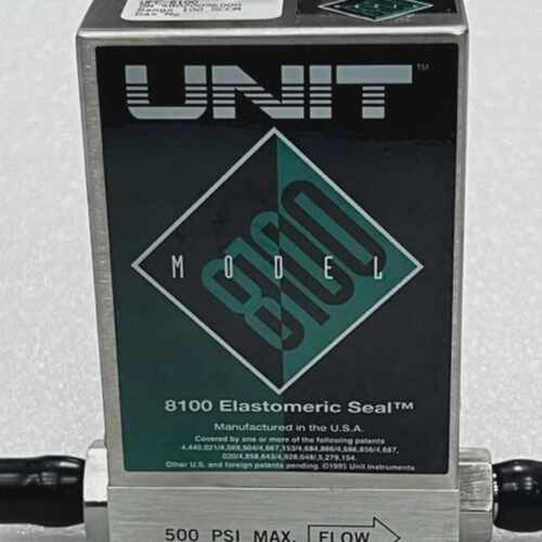 Unit Instruments UFC-8100 Mass Flow Controller for N2 100 SC