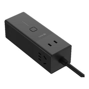 公牛氮化镓插座100W快充插线板办公充电拖接线板桌面USB插座插排