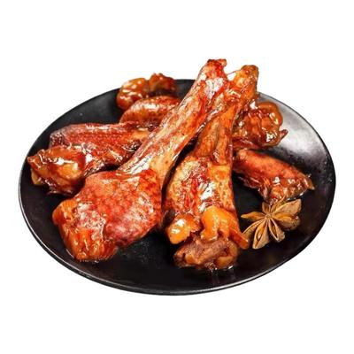 鸭翅根鸭腿鸭肉零食小腿王肉食熟食即食零食卤味小鸡腿整箱鸭翅根