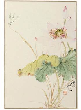 新中式入户玄关装饰画