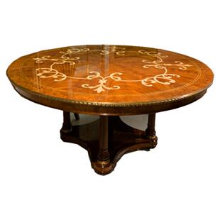 十人位圆餐桌家庭宴会十二人圆餐桌家用大圆餐桌12人十人圆餐桌TA