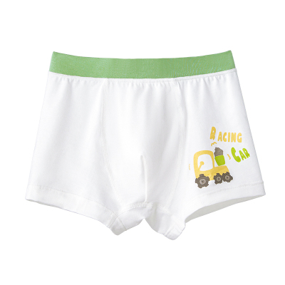 科巢莫代尔男童平角内裤薄款抗菌