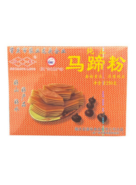 正品肇庆双菱牌马蹄粉250g