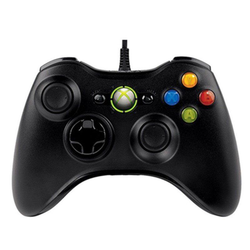 全新XBOX360用/电脑用有线手柄