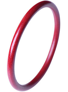 朱砂手镯女金沙原矿心经天然