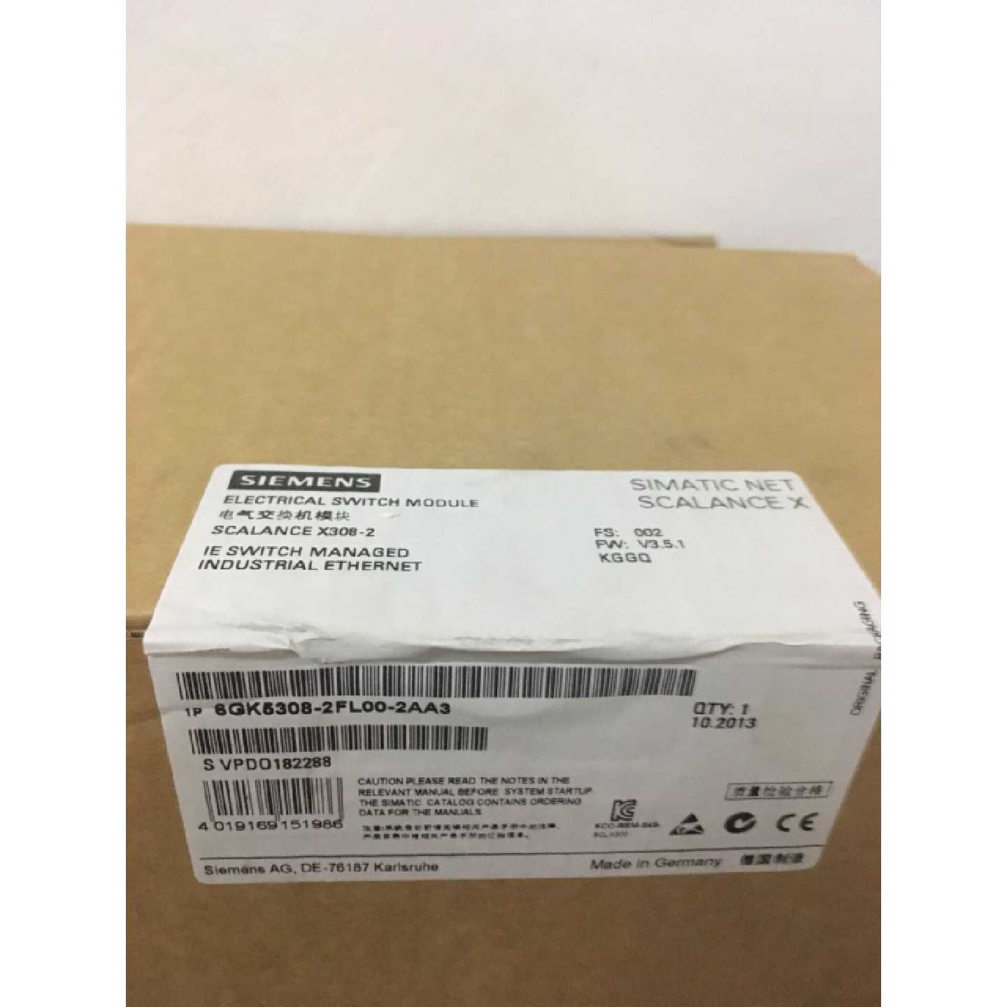 议价1P 6GK5212-2BB00-2AA3西门子X212-2 IE 交换机6GK52122BB002 - 实物图
