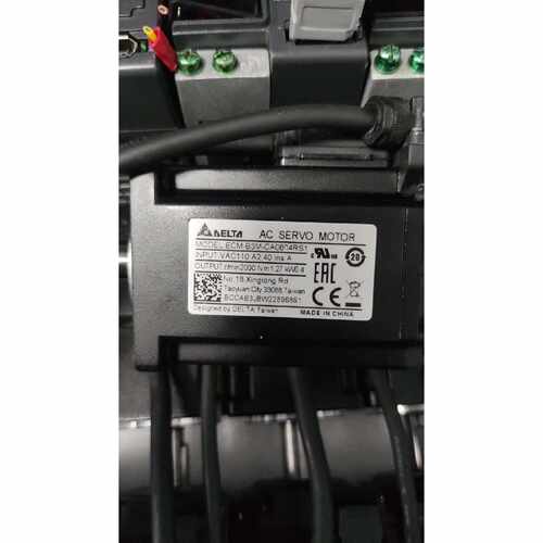 台达伺服电机ECMB3MCA0604RS1400W，议价商品
