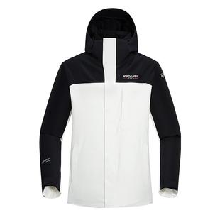 商场同款诺诗兰男士冲锋衣25新款户外防水防风登山外套NWJFH5151S