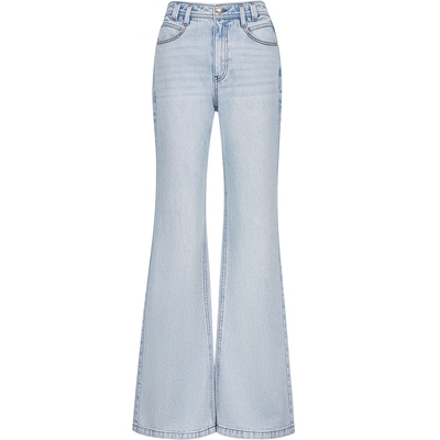 ONLY微喇叭裤牛仔裤