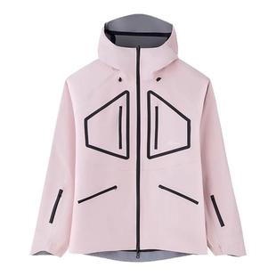 NIS单板滑雪服女套装防水防风滑雪衣修身保暖专业美式上衣3L雪服