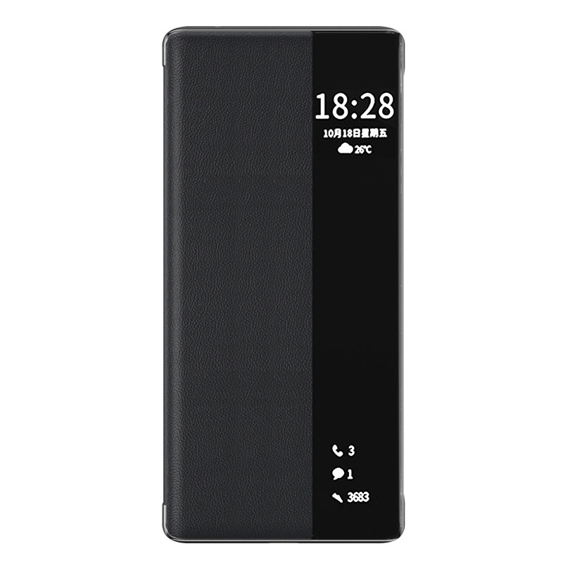 适用华为Mate80手机壳Meta80promax保护m80pro智能休眠VYL皮套SGT一AL50翻盖max全包防摔00男Mete女por开窗10