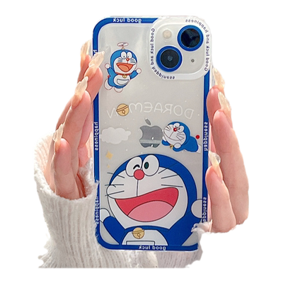 vivoz5硅胶卡通多啦全包