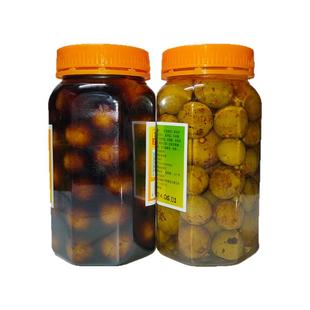 肇庆特产四会仁面果豉油银面果即食银稔果酸甜人面子仁面果腌制