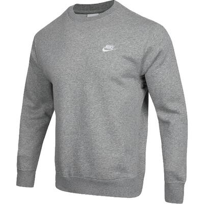 滔搏NIKE耐克男子卫衣针织休闲运动圆领套头衫BV2663-063