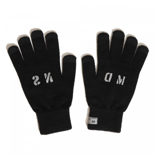 MADNESS GLOVES MDNS字母印花 军事风 秋冬针织保暖手套 余文乐