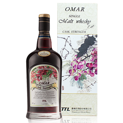 傲玛葡萄酒桶台湾单一麦芽威士忌