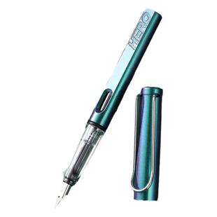 英雄钢笔学生专用三年级小学生儿童入门正姿练字特细ef尖男女生初学者书写可换墨囊高颜值礼物官方旗舰店刻字