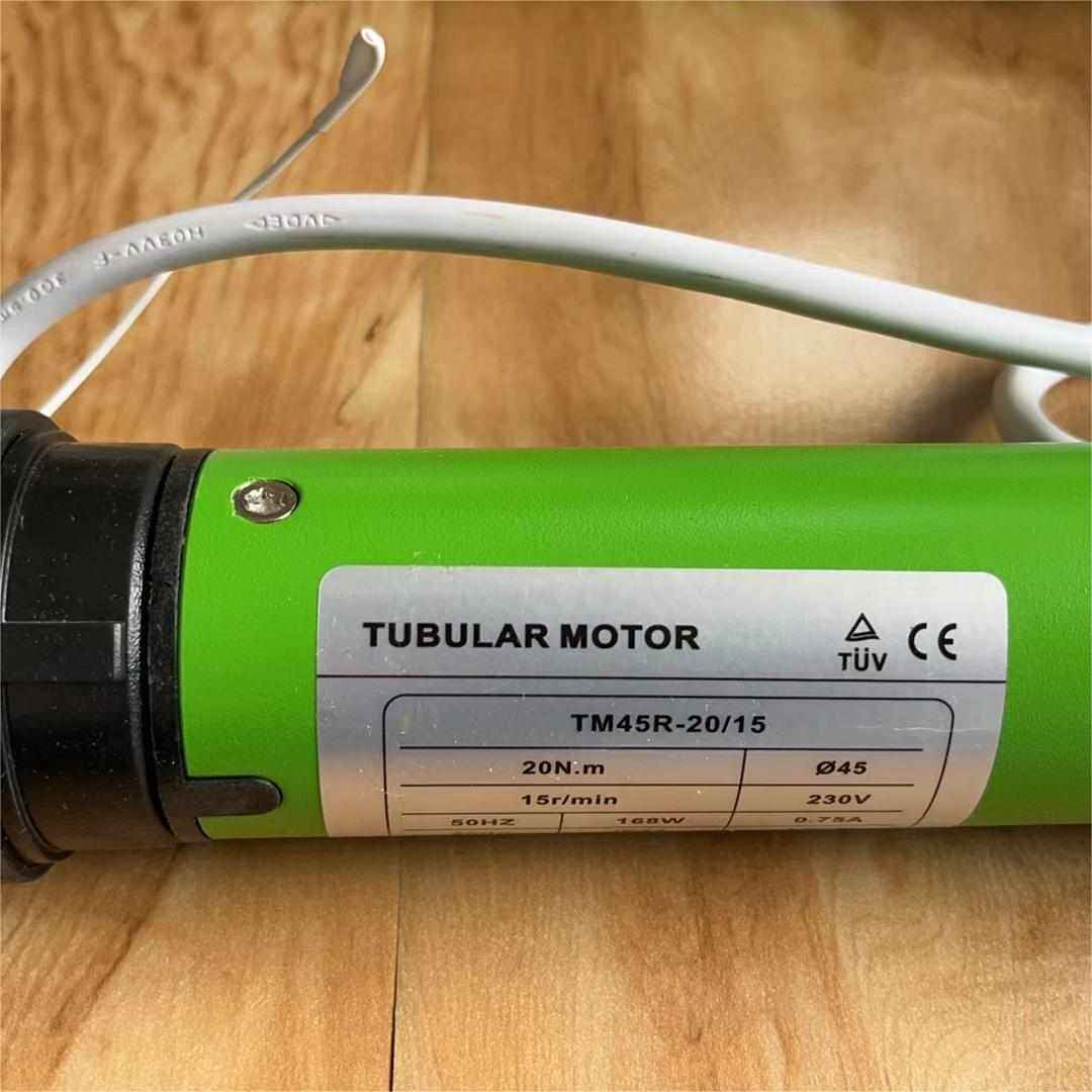 管状电机卷帘窗帘tm卧室电动机遮阳帘电动窗帘天棚帘35电机45电机