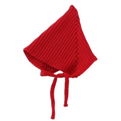 秋冬款韩版洋气宝宝护耳精灵帽