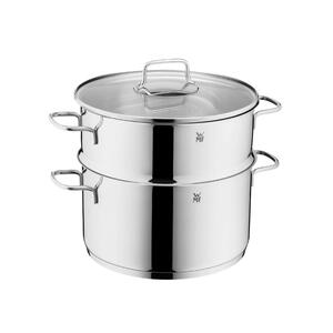 德国WMF福腾宝蒸锅家用304不锈钢煮锅炖锅蒸笼蒸屉汤锅蒸煮汤蒸锅