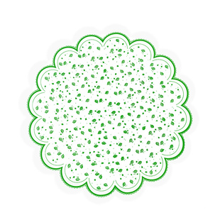 圣诞节苹果包装纸 高档平安夜平安果手工彩色圆形透明塑料玻璃纸