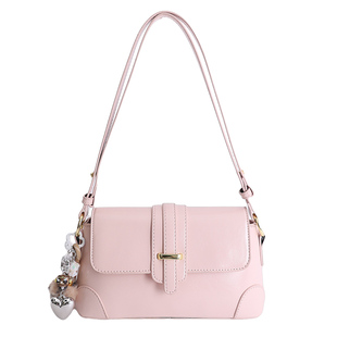 法式小众粉色腋下包包女2025新款单肩包高级感休闲上班通勤斜挎包