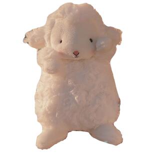 小羊公仔压床娃娃bunnies by the bay情人节生日礼物婚礼毛绒玩具