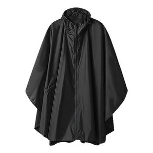 雨衣斗篷户外成人时尚男女徒步登山电动摩托车骑行便携式防水雨披