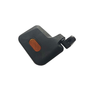 篷车三轮车反光镜高清大视野倒车镜封闭车横孔双孔后视镜改装通用