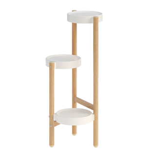 花架子客厅落地式阳台置物架铁艺花盆托架植物架室内多层绿植花架