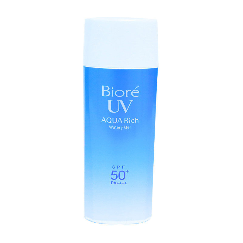 碧柔水感精华spf50保湿防晒霜
