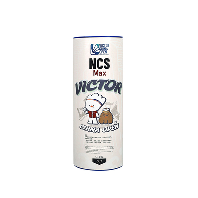 VICTOR/威克多碳音羽毛球NCS MAX专业人造球超耐打中国公开赛限定