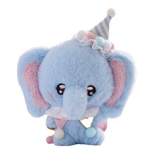 ABFUN玩偶娃娃Handspupu毛绒玩具大小象公仔安抚娃娃新年礼物女生