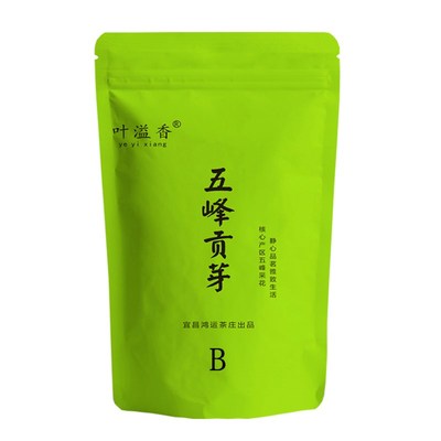 茶叶绿茶2025明前五峰贡芽C嫩芽