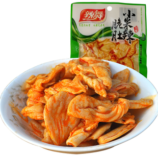 成都卤味四川风味鸡脆肚辣舞红油泡椒脆肚下酒菜麻辣小吃零食