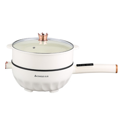 志高新款【3D悬浮不粘锅】电炒锅