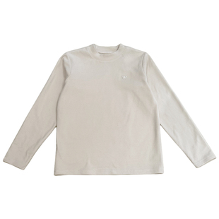 凯文家童装2025年冬季新品男童中大童韩版简约半高领儿童打底衫